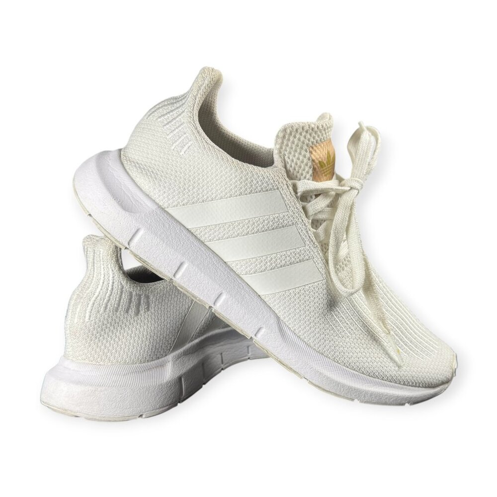 Women's Swift Run Casual Sneakers from Finish Line in White